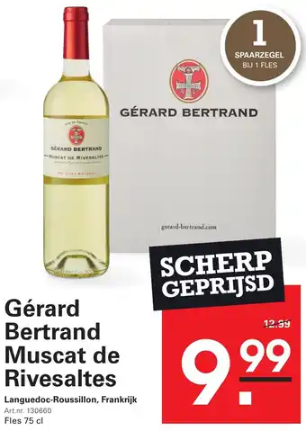 Sligro Gérard Bertrand Muscat de Rivesaltes aanbieding