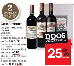 Sligro Castelmaure aanbieding
