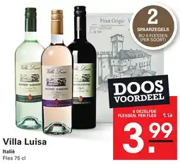 Sligro Villa Luisa aanbieding