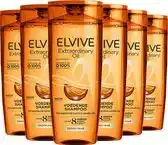 Bol.com L'Oréal Paris Elvive Extraordinary - Oil Shampoo - Droog haar - 6 x 250ml aanbieding