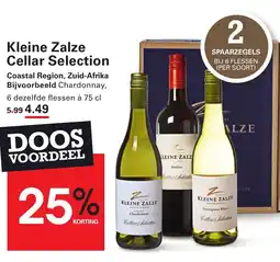 Sligro Kleine zalze cellar selection aanbieding
