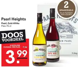 Sligro Paarl heights aanbieding