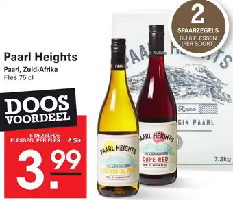Sligro Paarl heights aanbieding