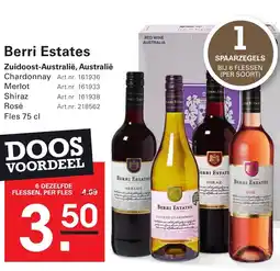 Sligro Berri Estates aanbieding