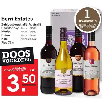 Sligro Berri Estates aanbieding