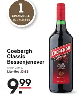 Sligro Coebergh classic bessenjenever aanbieding