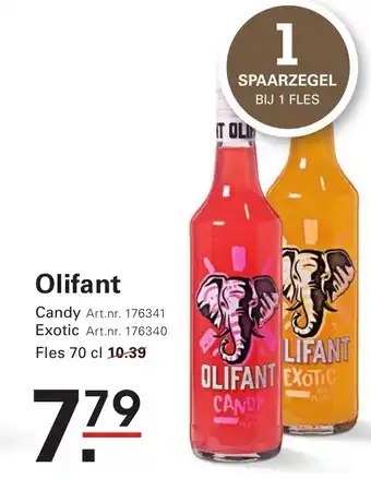 Sligro Olifant aanbieding