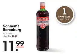 Sligro Sonnema berenburg aanbieding