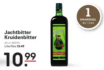 Sligro Jachtbitter kruidenbitter aanbieding