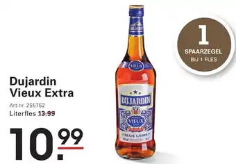 Sligro Dujardin vieux extra aanbieding