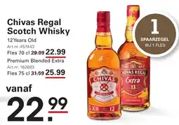 Sligro Chivas regal scotch whisky aanbieding