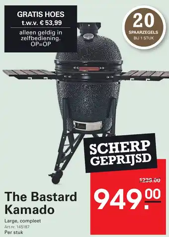 Sligro The bastard kamado aanbieding