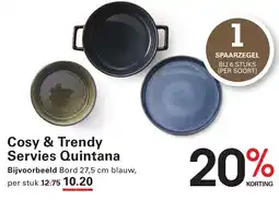Sligro Cosy & trendy servies quintana aanbieding