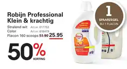 Sligro Robijn professional klein & krachtig aanbieding