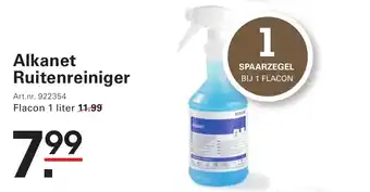 Sligro Alkanet ruitenreiniger aanbieding