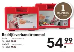 Sligro Bedrijfsverbandtrommel aanbieding