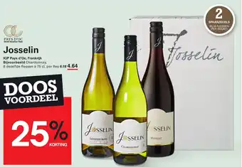 Sligro Josselin aanbieding
