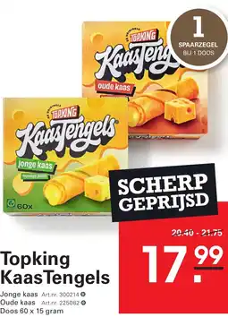 Sligro Topking kaastengels aanbieding