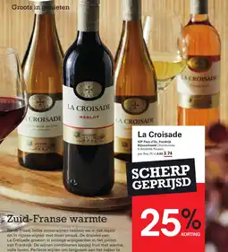 Sligro La croisade aanbieding