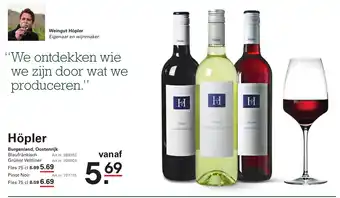 Sligro Höpler aanbieding