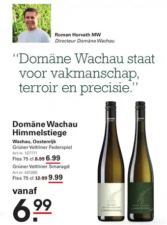 Sligro Domäne Wachau Himmelstiege aanbieding
