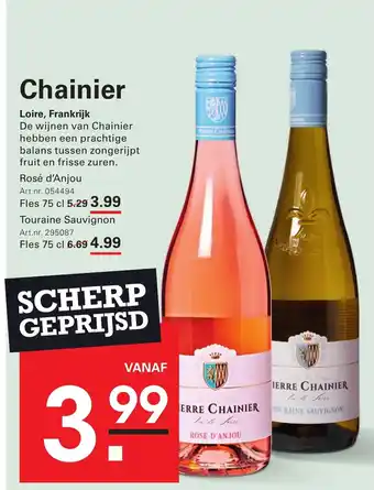 Sligro Chainier aanbieding