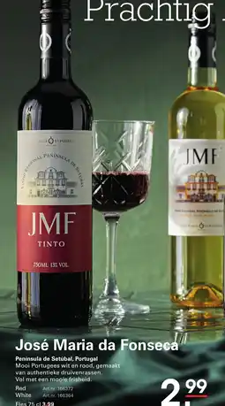 Sligro José maria da fonseca aanbieding