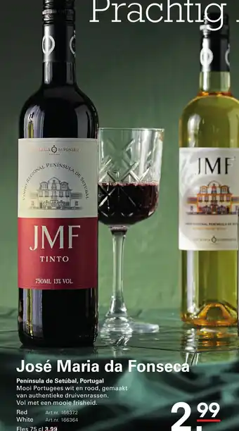 Sligro José maria da fonseca aanbieding