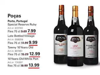 Sligro Poças aanbieding