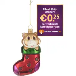 Albert Heijn AH Excellent Glashanger hamster sok aanbieding