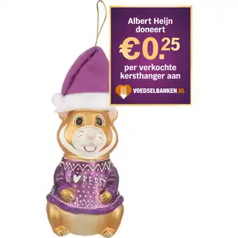 Albert Heijn AH Excellent Glashanger hamster trui aanbieding