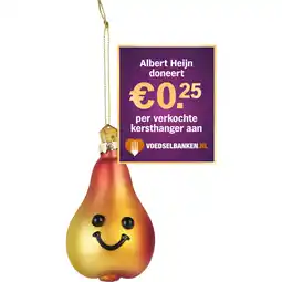 Albert Heijn AH Excellent Glashanger toffe peer aanbieding