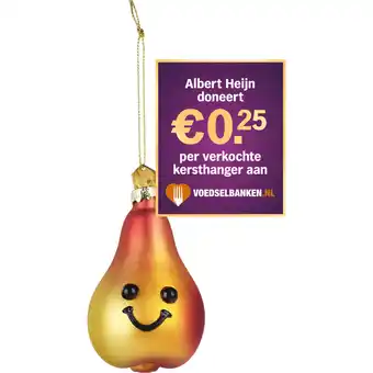 Albert Heijn AH Excellent Glashanger toffe peer aanbieding