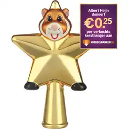 Albert Heijn AH Excellent Glazen piek hamster ster aanbieding