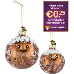 Albert Heijn AH Excellent Glashanger set oliebol aanbieding