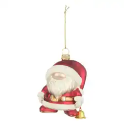 Albert Heijn AH Excellent Glashanger kerstman aanbieding