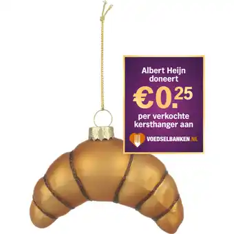 Albert Heijn AH Excellent Glashanger croissant aanbieding