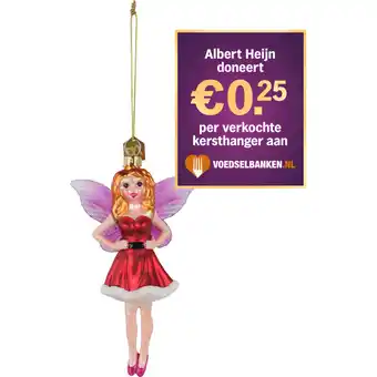 Albert Heijn AH Excellent Glashanger kerstengel aanbieding