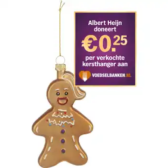 Albert Heijn AH Excellent Glashanger koekevrouwtje aanbieding