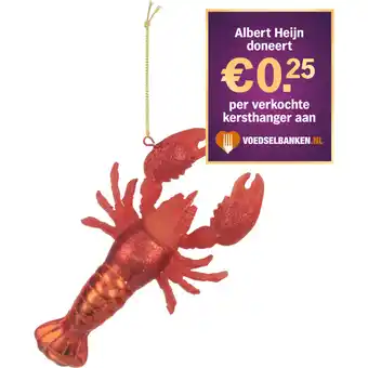 Albert Heijn AH Excellent Glashanger kreeft aanbieding
