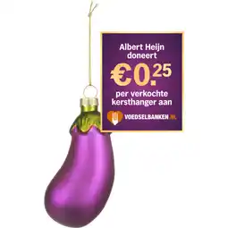 Albert Heijn AH Excellent Glashanger aubergine aanbieding