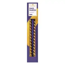 Albert Heijn AH Excellent Dinerkaars swirl goud aanbieding