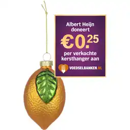 Albert Heijn AH Excellent Glashanger citroen aanbieding