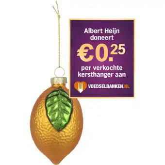 Albert Heijn AH Excellent Glashanger citroen aanbieding