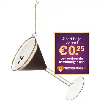 Albert Heijn AH Excellent Glashanger cocktail aanbieding