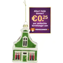 Albert Heijn AH Excellent Glashanger Zaans huisje aanbieding