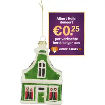Albert Heijn AH Excellent Glashanger Zaans huisje aanbieding