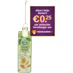 Albert Heijn AH Excellent Glashanger haverdrink aanbieding