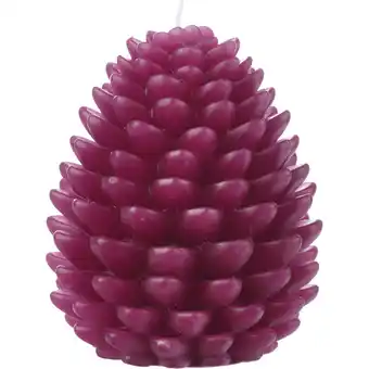 Albert Heijn AH Excellent Vormkaars dennenappel paars aanbieding