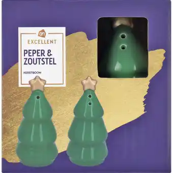 Albert Heijn AH Excellent Peper & zout stel boom aanbieding